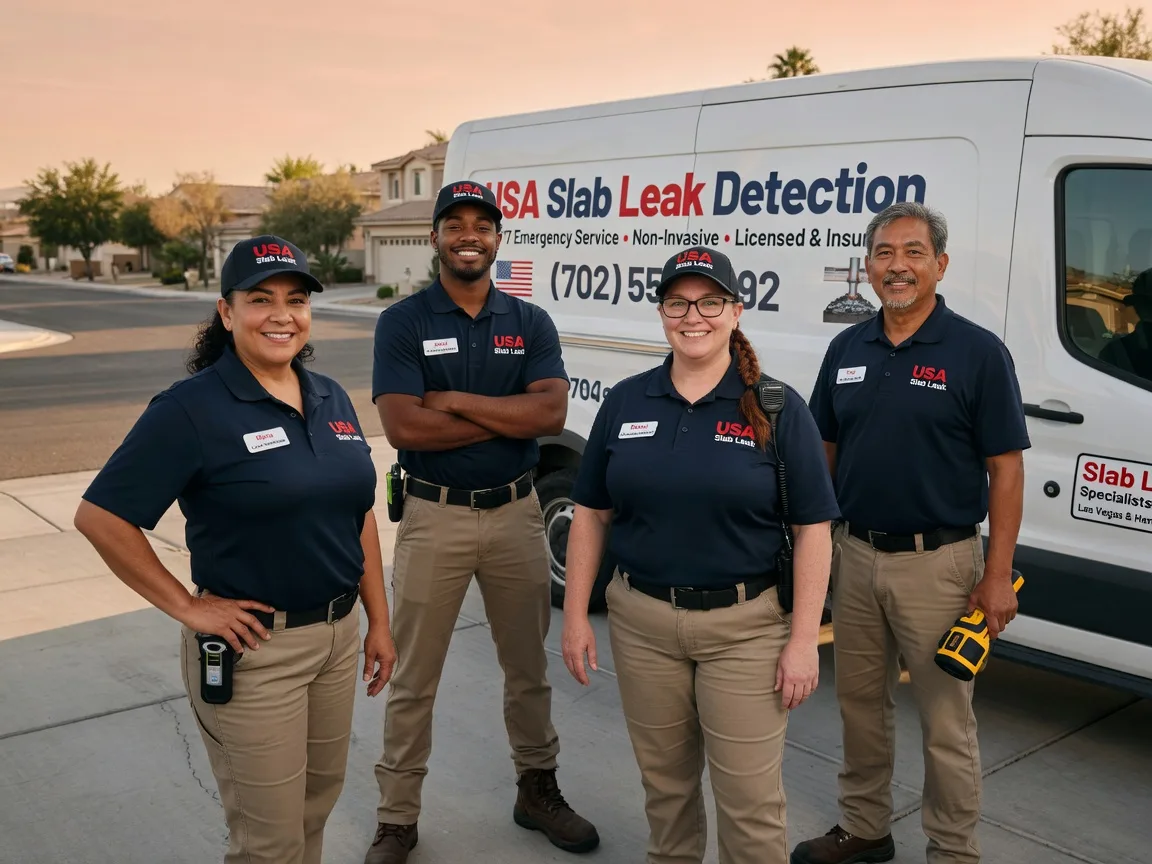 Slab Leak Repair company in Amelia, NE